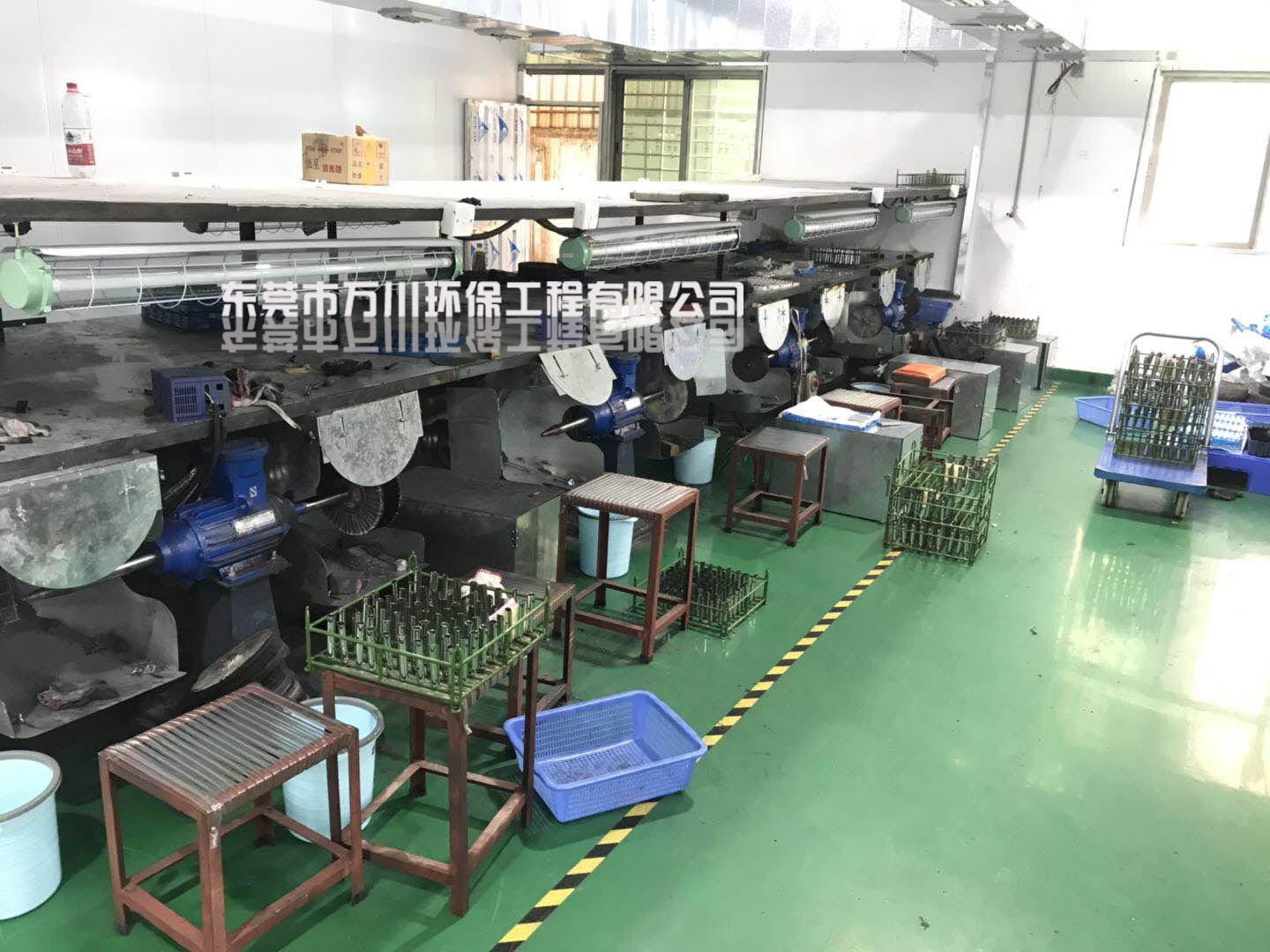 五金拋光打磨除塵器，常用的打磨除塵設(shè)備