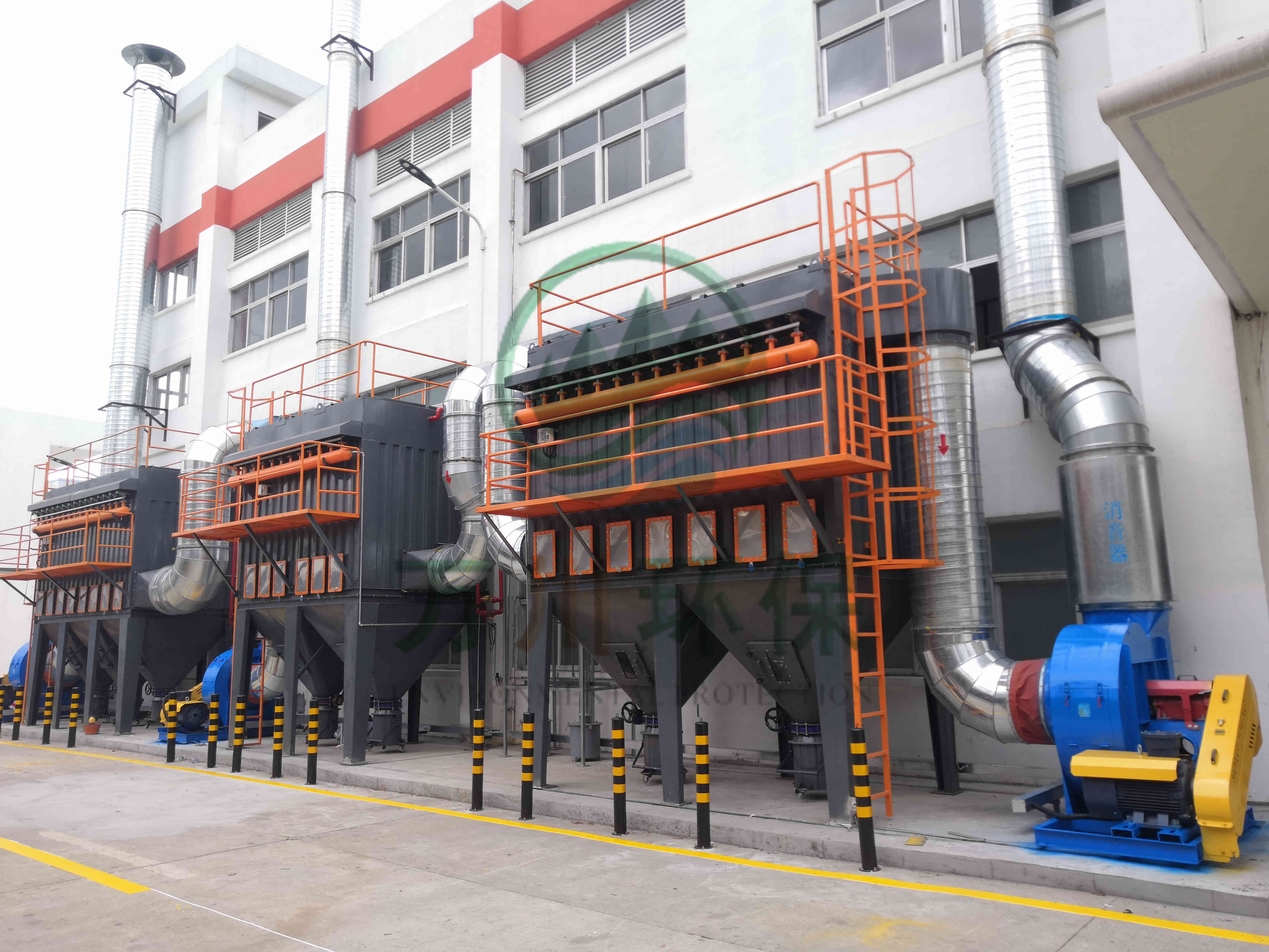 布袋除塵器（袋式、脈沖、中央除塵器）