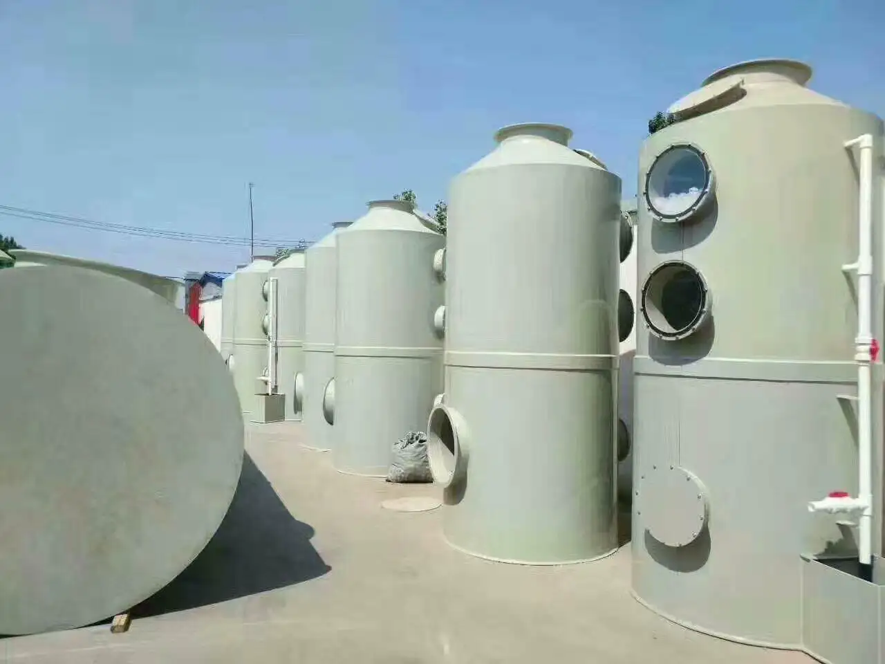 酸堿廢氣用什么設(shè)備處理好？