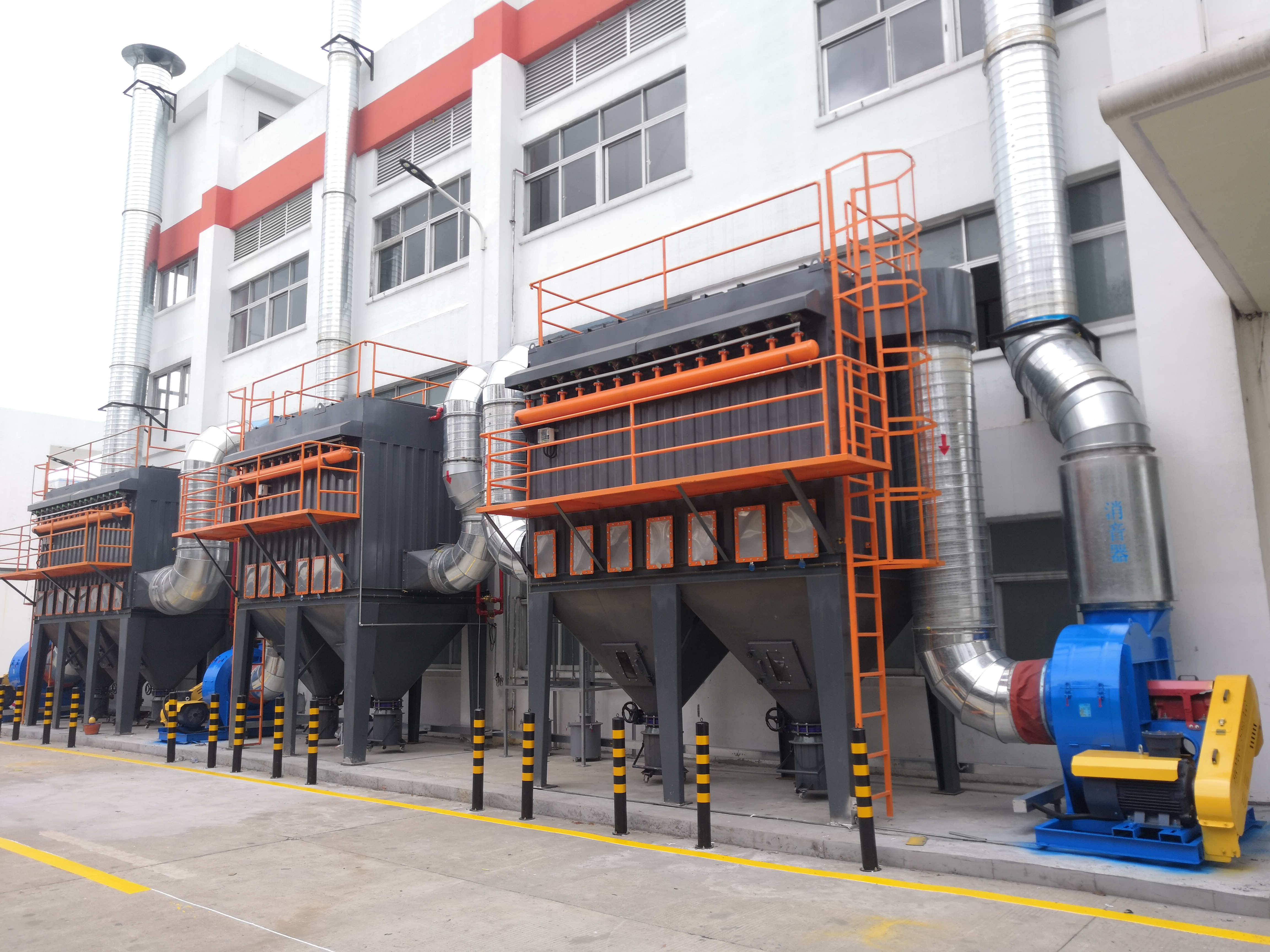 脈沖布袋除塵器，脈沖布袋除塵器廠家